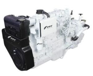 NEW FPT N67-150 150hp Bobtail Marine Diesel Engine