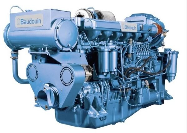 Baudouin – NEW Baudouin 6W126M 400hp – 450hp Heavy Duty Marine Engine Package