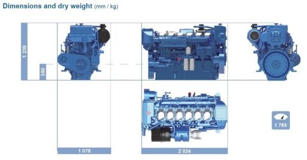 694_moteurs-baudouin-new-baudouin-6m26-3-600hp-815hp-heavy-duty-_photo_2_1597327496_big.jpg Baudouin – NEW Baudouin 6M26.3 600hp – 815hp Heavy Duty Marine Diesel Engine Package