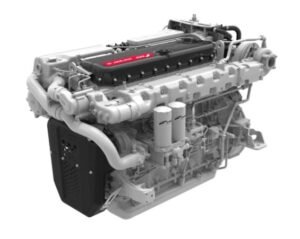 NEW FPT Cursor 16 C16-600 600hp Bobtail Marine Diesel Engine
