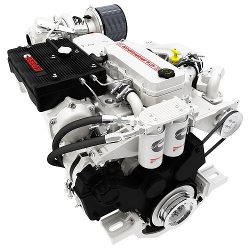 Cummins QSB6.7 250 HP Marine Diesel Engine