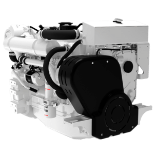 Cummins QSL 9 575HP Inboard Marine Diesel Engine
