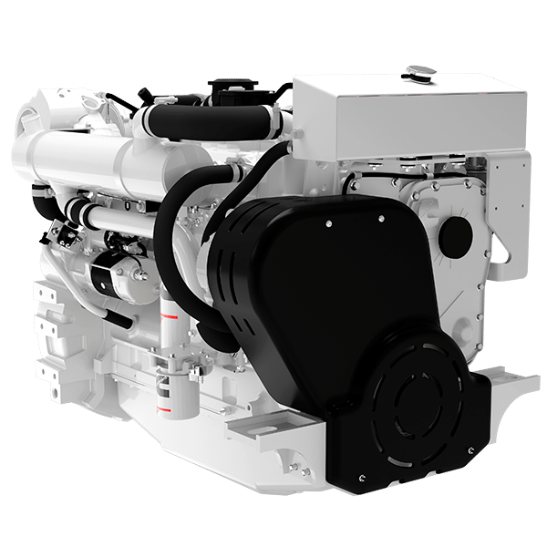 Cummins QSL 9 600HP Marine Diesel Engine