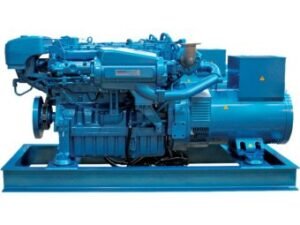 Nanni Generator Type QLS 102T (Mechanical)