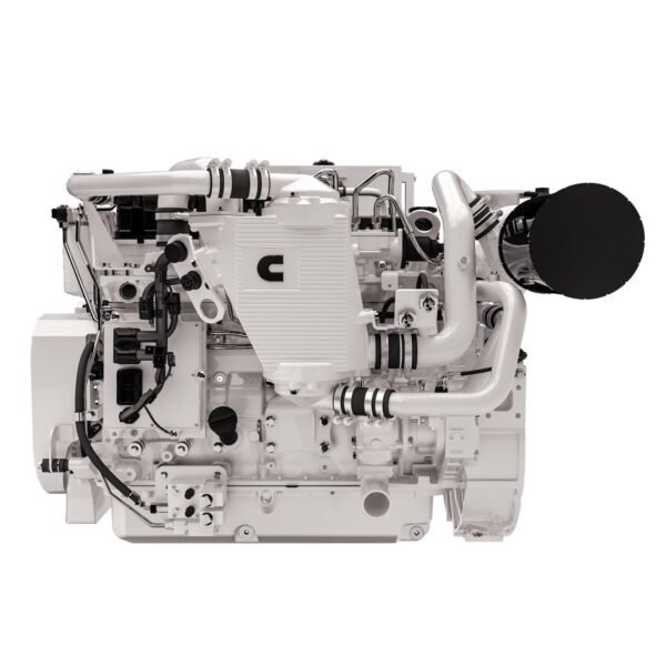 Marine_QSB7_Auxiliary_White_Profile_Fuel-lpr.jpg Cummins QSB6.7 305HP Marine Diesel Engine