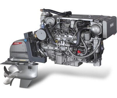 YANMAR 8LV-320Z Marine Diesel Engine 320hp