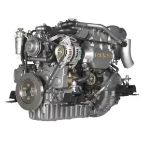 Yanmar 4JH3-DTE 125HP Diesel Marine Inboard Engine