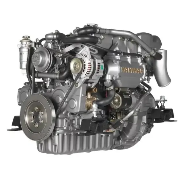 Yanmar 4JH3-DTE 125HP Diesel Marine Inboard Engine