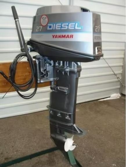 Yanmar D27 Marine Diesel outboard 27hp