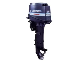 Yanmar D36 Marine Outboard Diesel 36 Hp