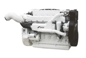 NEW FPT N67-450 450hp Bobtail Marine Diesel Engine