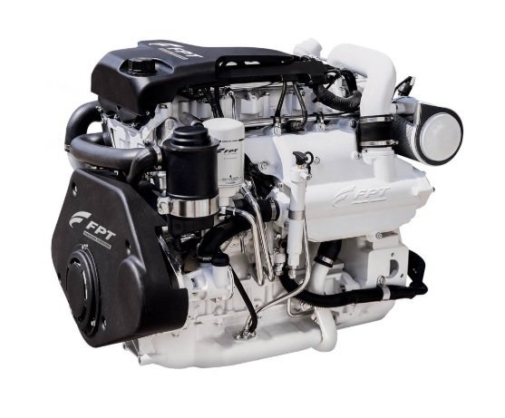 NEW FPT S30-230 230hp Bobtail Marine Diesel Engine